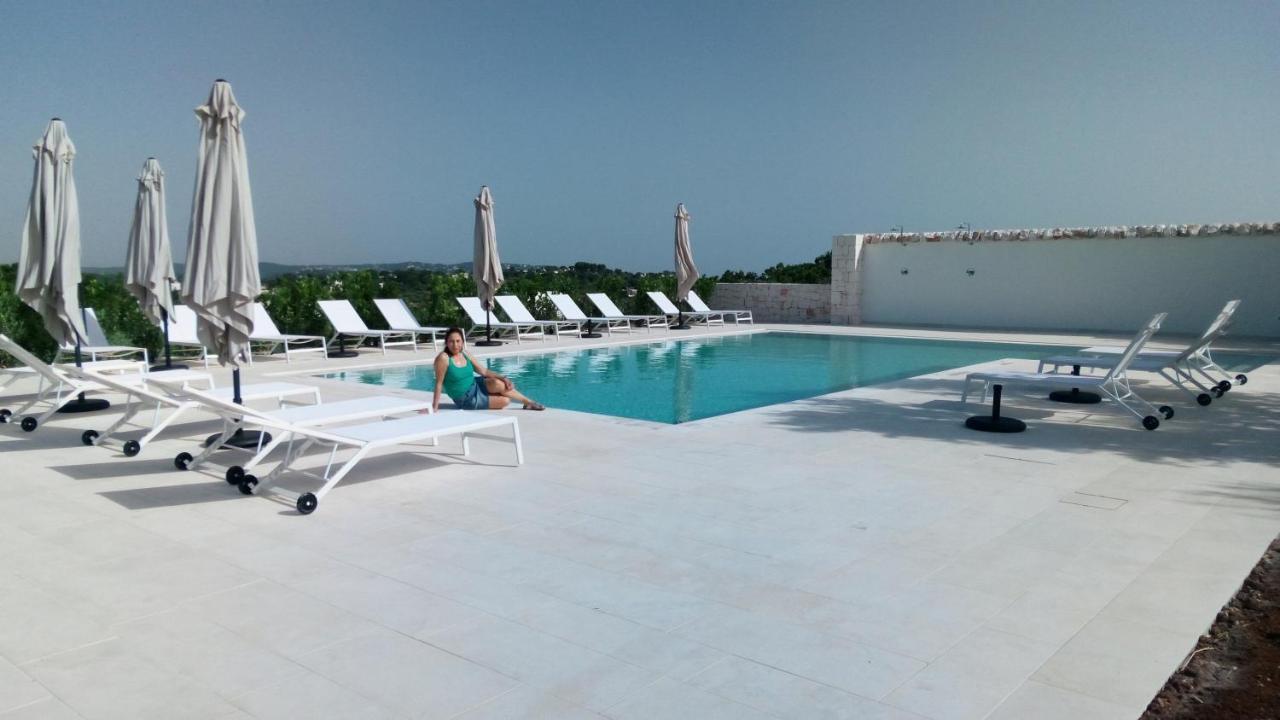I Tre Coni - Villaggio Di Mary Locorotondo Exteriör bild