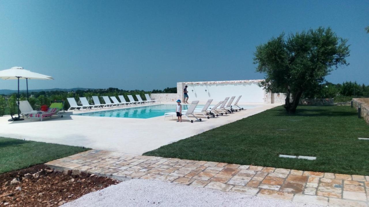 I Tre Coni - Villaggio Di Mary Locorotondo Exteriör bild